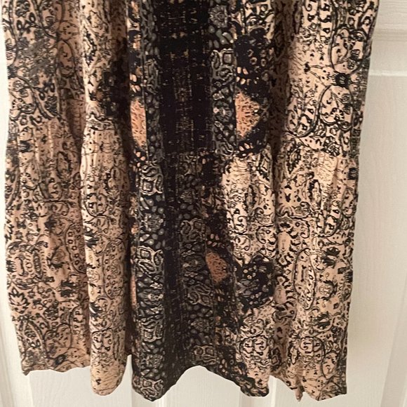 Like New Cleobella Maxi Ruffle Bottom Dress Size Small - Picture 4 of 6